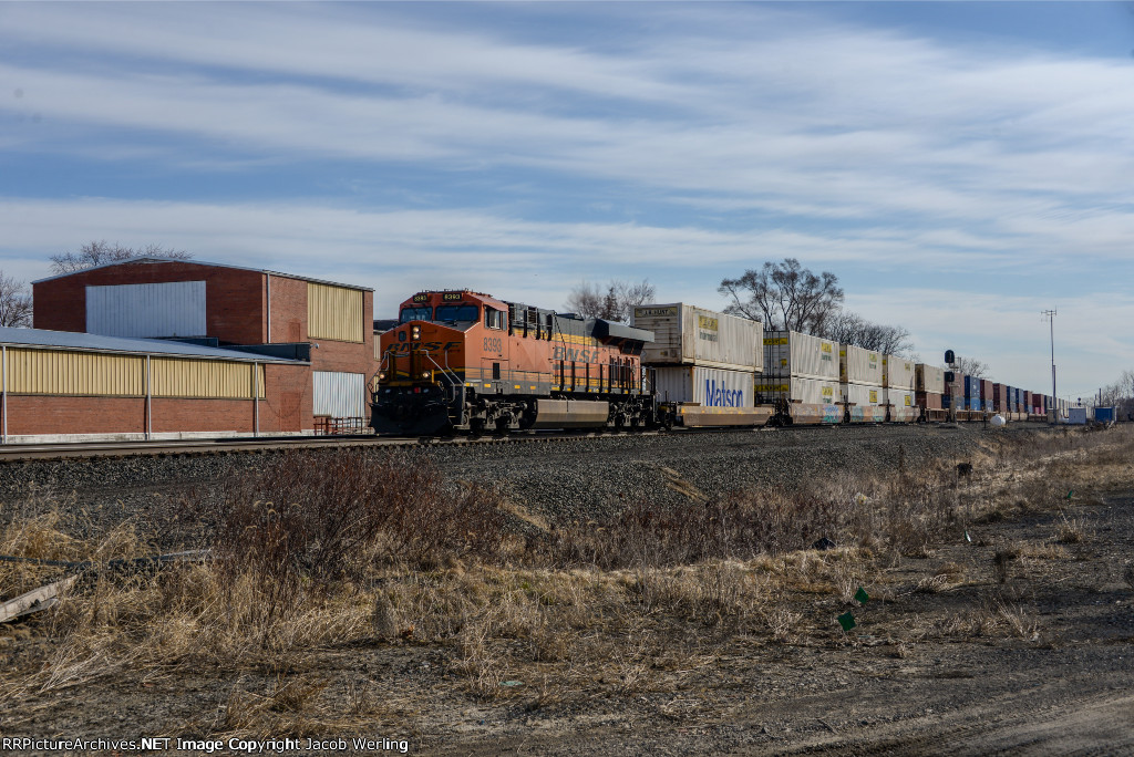 BNSF 8393